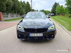 Czarny Używany 2013 BMW 535 Sedan/Limuzyna | 54 900 zł (Dobra cena)