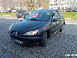 Czarny Używany 2004 Peugeot 206 Hatchback | 2300 zł (Uczciwa cena)