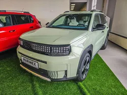 Lakier metalizowany lazurowy acqua Nowe 2025 Fiat Panda La Prima Hatchback | 93 500 zł