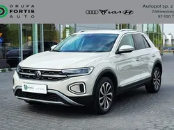 Kremowy (metalik) Używany 2023 VW T-Roc SUV | 114 900 zł (Dość drogi)