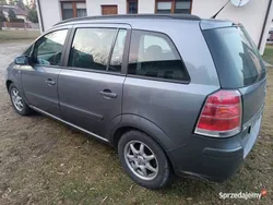 Szary Używany 2005 Opel Zafira Minivan | 5900 zł (Uczciwa cena)