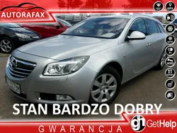 Srebrny (metalik) Używany 2012 Opel Insignia Kombi | 25 400 zł (Uczciwa cena)