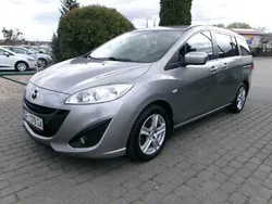Srebrny Używany 2012 Mazda 5 Minivan | 22 900 zł (Uczciwa cena)