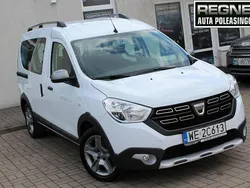 Biały Używany 2020 Dacia Dokker Van | 46 900 zł (Uczciwa cena)
