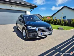 Używany 2017 Audi Q5 SUV | 110 000 zł (Dość drogi)