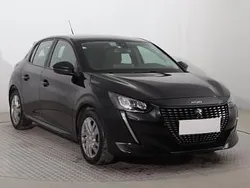 Czarny Używany 2020 Peugeot 208 Hatchback | 60 999 zł (Drogi)
