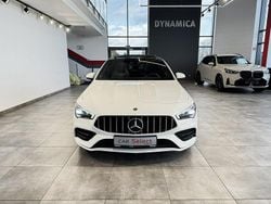 Biały Używany 2020 Mercedes CLA220 AMG line Sedan/Limuzyna | 134 900 zł