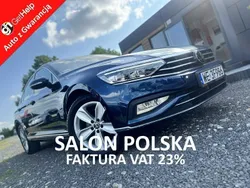Niebieski ciemny (metalik) Używany 2021 VW Passat Sedan/Limuzyna | 75 900 zł (Uczciwa cena)