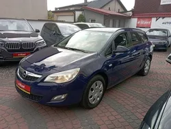 Niebieski ciemny Używany 2011 Opel Astra Sedan/Limuzyna | 15 900 zł (Drogi)