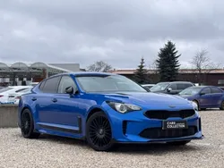 Niebieski (metalik) Używany 2018 Kia Stinger 2 Sedan/Limuzyna | 104 900 zł