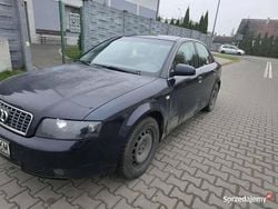 Granatowy Używany 2002 Audi A4 Sedan/Limuzyna | 4300 zł (Uczciwa cena)