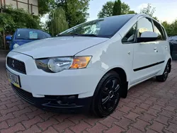Biały Używany 2011 Mitsubishi Colt Hatchback | 12 600 zł (Dość drogi)
