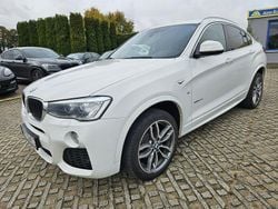 Biały Używany 2016 BMW X4 SUV | 79 500 zł (Uczciwa cena)