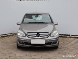 Szary Używany 2008 Mercedes B200 Minivan | 20 699 zł