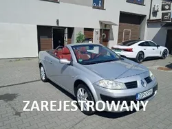 Srebrny (metalik) Używany 2006 Renault Mégane Cabriolet Kabriolet | 9900 zł