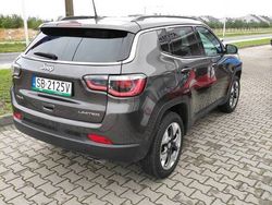 Szary Używany 2018 Jeep Compass Limited SUV | 88 000 zł (Drogi)