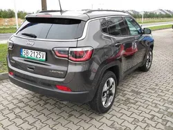 Szary Używany 2018 Jeep Compass Limited SUV | 88 000 zł (Dość drogi)