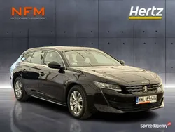 Czarny Używany 2020 Peugeot 508 Active Kombi | 69 500 zł (Uczciwa cena)