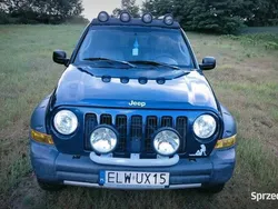 Granatowy Używany 2005 Jeep Cherokee SUV | 28 000 zł