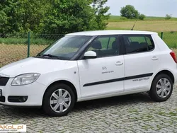 Biały Używany 2008 Skoda Fabia Sedan/Limuzyna | 12 000 zł (Dość drogi)