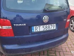 Używany 2004 VW Touran Minivan | 9400 zł (Uczciwa cena)