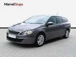 Szary (metalik) Używany 2017 Peugeot 308 Kombi | 34 900 zł (Uczciwa cena)