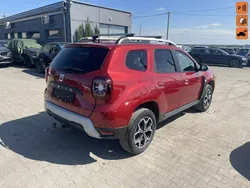Bordowy (metalik, perła) Używany 2020 Dacia Duster SUV | 34 900 zł
