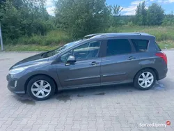 Szary Używany 2009 Peugeot 308 Kombi | 14 900 zł (Uczciwa cena)