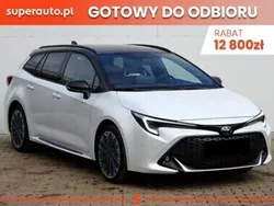 Biały Nowe 2025 Toyota Corolla Sport Kombi | 142 600 zł (Drogi)