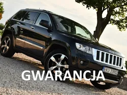Czarny (metalik, perła) Używany 2011 Jeep Grand Cherokee SUV | 65 999 zł (Drogi)