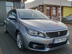 Grafitowy Używany 2018 Peugeot 308 Hatchback | 36 900 zł (Uczciwa cena)