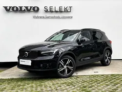 Czarny Używany 2025 Volvo XC40 SUV | 174 900 zł (Uczciwa cena)