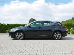Czarny Używany 2017 Lexus CT200h Hatchback | 69 900 zł (Uczciwa cena)