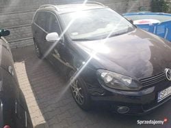 Czarny Używany 2011 VW Golf VI Kombi | 17 500 zł (Dobra cena)