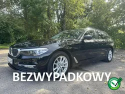 Czarny Używany 2018 BMW 520 Kombi | 84 900 zł (Super Cena)