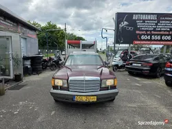 Bordowy Używany 1986 Mercedes 300 Sedan/Limuzyna | 47 990 zł