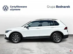 Biały Używany 2020 VW Tiguan SUV | 97 900 zł (Uczciwa cena)