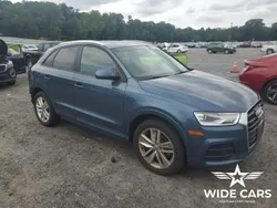 Niebieski (metalik) Używany 2017 Audi Q3 SUV | 39 100 zł