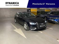 Czarny Używany 2022 Audi A4 Advanced Plus Kombi | 112 900 zł (Drogi)
