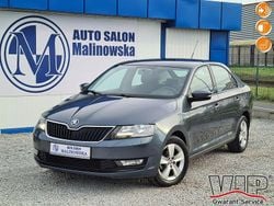 Szary (metalik) Używany 2017 Skoda Rapid Sedan/Limuzyna | 37 900 zł (Dobra cena)