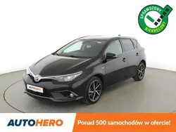 Czarny Używany 2016 Toyota Auris Hybrid Edition-S Hatchback | 59 900 zł (Drogi)