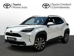 Biały Używany 2024 Toyota Yaris Hybrid Comfort Hatchback | 109 900 zł (Drogi)