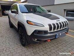 Używany 2016 Jeep Cherokee Trailhawk SUV | 74 900 zł (Dość drogi)