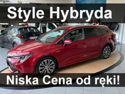 Brązowy Nowe 2024 Toyota Corolla Style Kombi | 136 900 zł (Uczciwa cena)