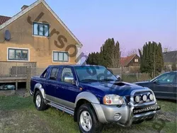 Niebieski Używany 2002 Nissan Navara Pickup | 22 100 zł