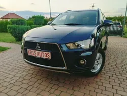 Niebieski Używany 2010 Mitsubishi Outlander SUV | 36 900 zł (Drogi)