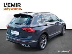 Szary Używany 2021 VW Tiguan R-line SUV | 138 900 zł