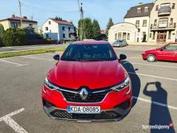 Czerwony Używany 2022 Renault Arkana RS Line SUV | 88 900 zł (Uczciwa cena)