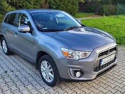 Srebrny Używany 2013 Mitsubishi ASX SUV | 45 000 zł (Dość drogi)