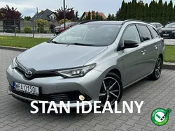 Szary Używany 2017 Toyota Auris Hybrid Kombi | 61 900 zł (Uczciwa cena)